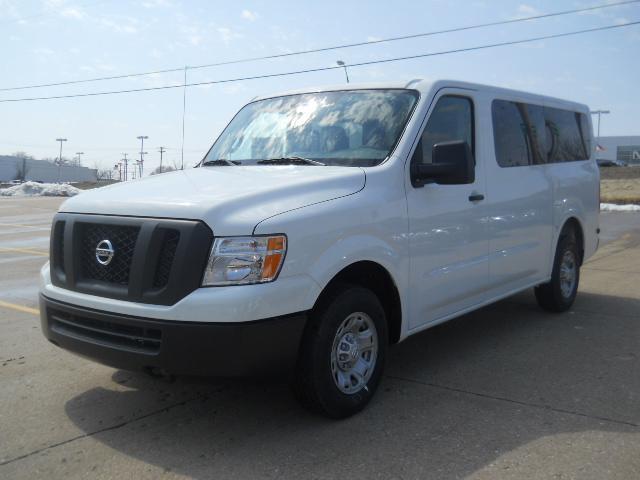 2013 Nissan NV3500 XR