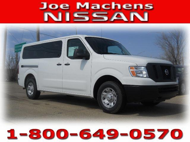 2013 Nissan NV3500 XR