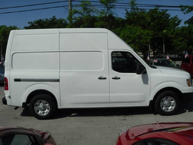 2012 Nissan NV 2500 XR