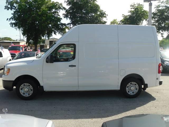 2012 Nissan NV 2500 XR