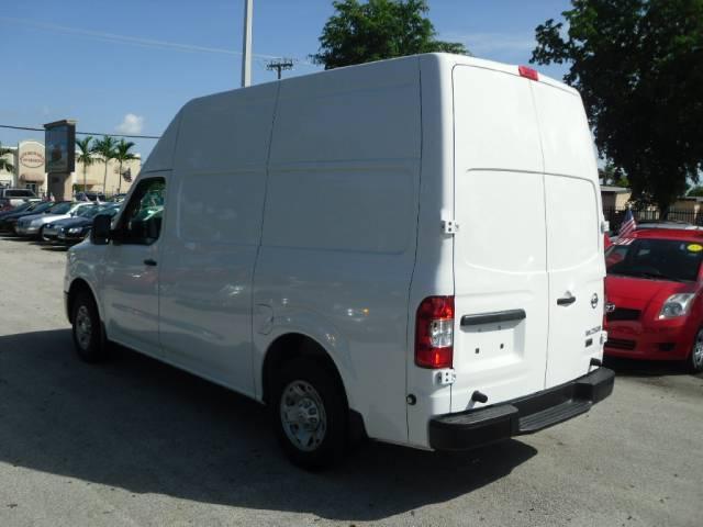 2012 Nissan NV 2500 XR