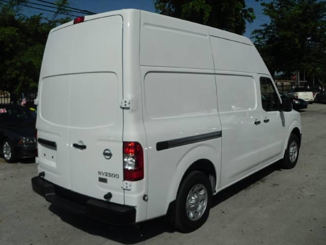 2012 Nissan NV 2500 XR