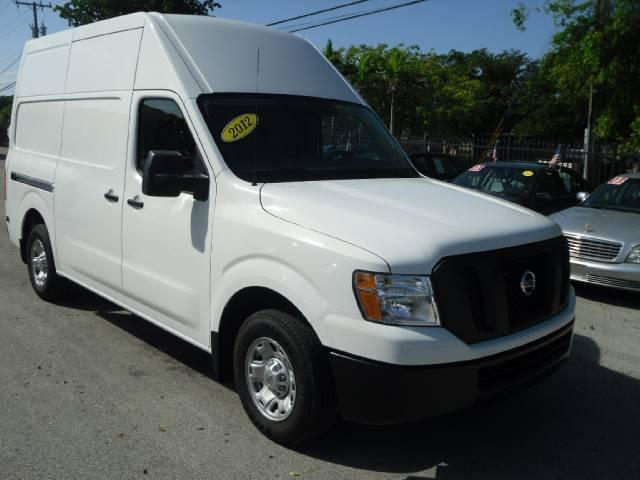 2012 Nissan NV 2500 XR