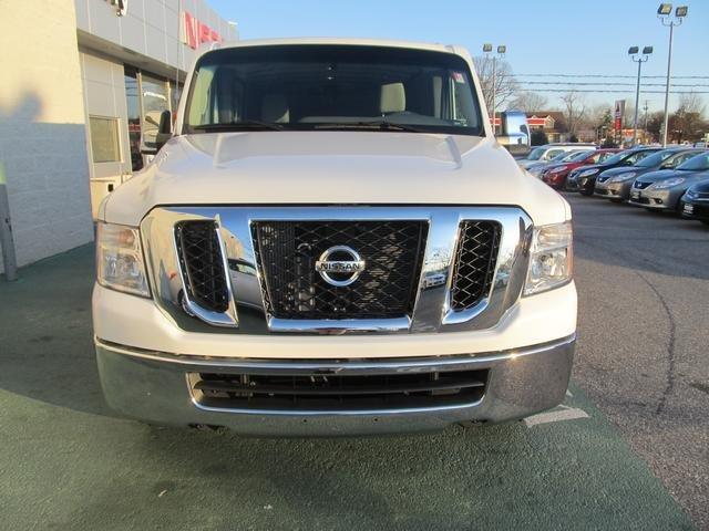 2012 Nissan NV 2500 4.6L Eddie Bauer