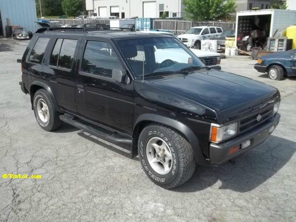 1995 Nissan Pathfinder 4dr Quad Cab HD