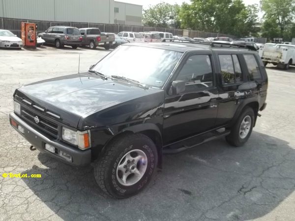 1995 Nissan Pathfinder 4dr Quad Cab HD