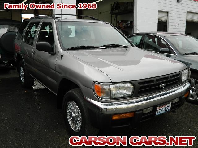 1999 Nissan Pathfinder Unknown