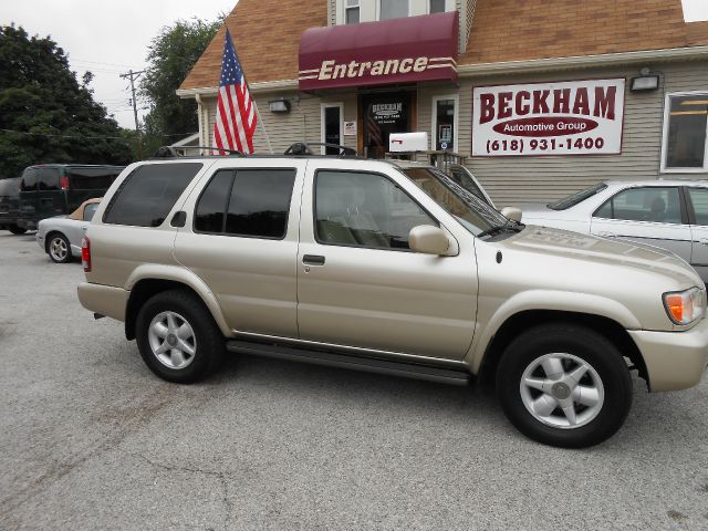 1999 Nissan Pathfinder EX-L AWD