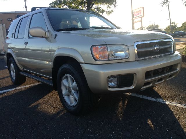 1999 Nissan Pathfinder EX-L AWD