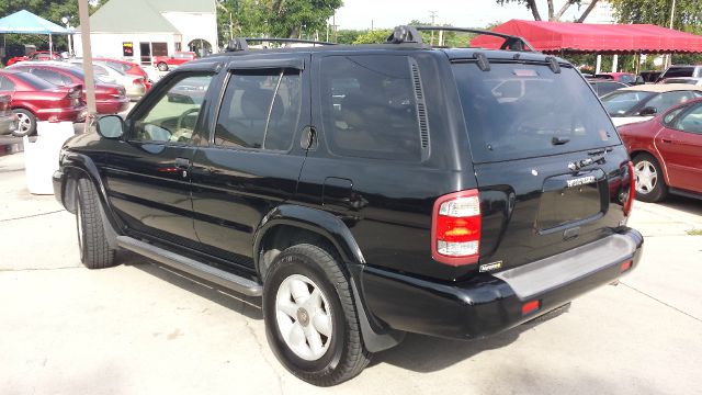 1999 Nissan Pathfinder Cougar