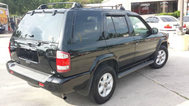 1999 Nissan Pathfinder Cougar