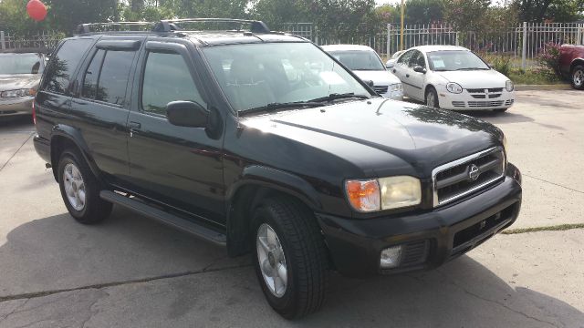 1999 Nissan Pathfinder Cougar