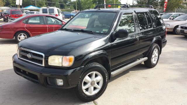 1999 Nissan Pathfinder Cougar