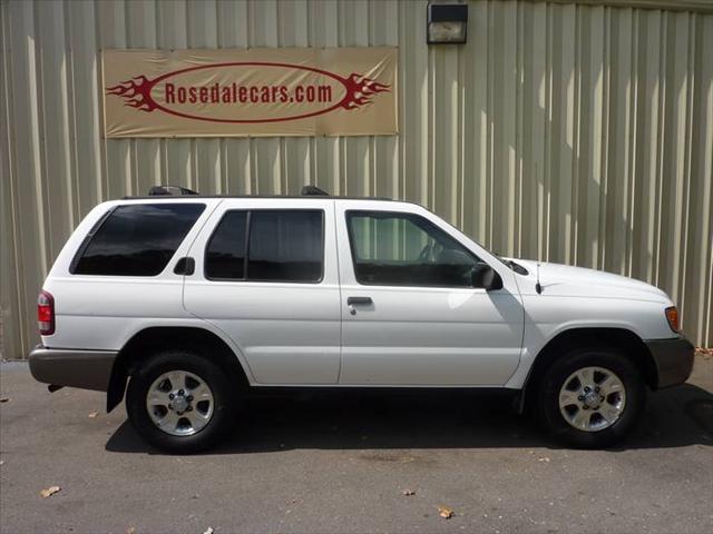 2000 Nissan Pathfinder Lx-4wd