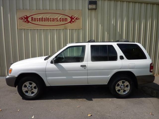 2000 Nissan Pathfinder Lx-4wd