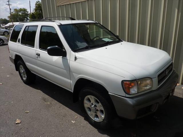 2000 Nissan Pathfinder Lx-4wd