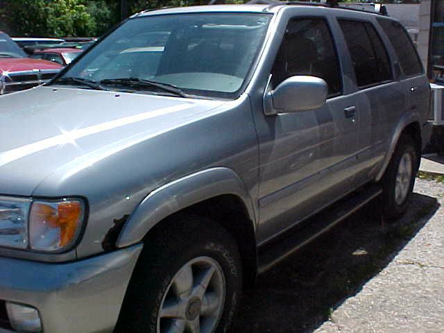 2000 Nissan Pathfinder EX-L AWD