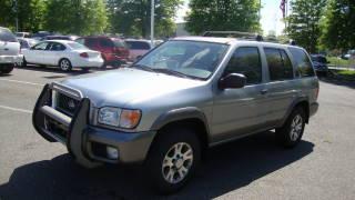 2000 Nissan Pathfinder Limited