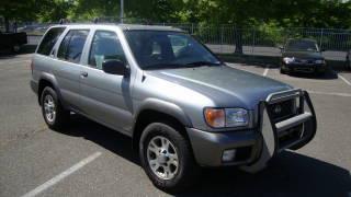 2000 Nissan Pathfinder Limited