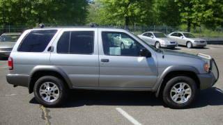 2000 Nissan Pathfinder Limited