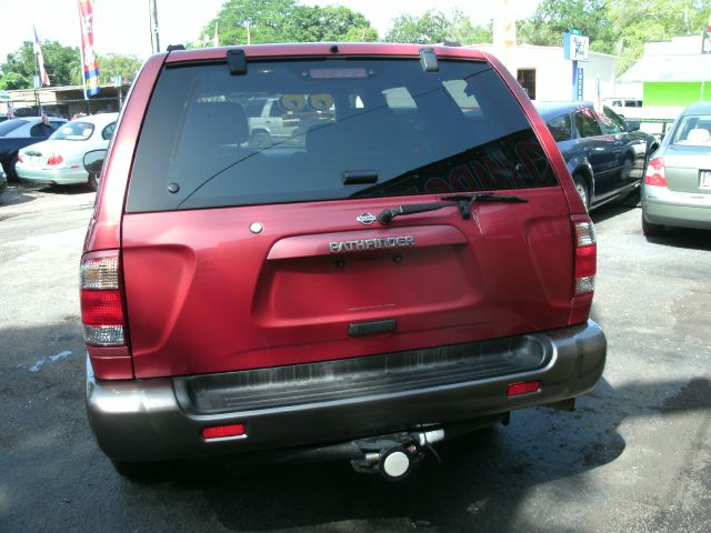 2000 Nissan Pathfinder EX-L AWD