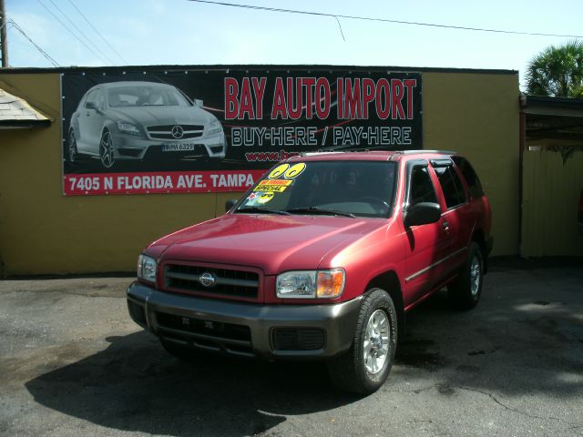 2000 Nissan Pathfinder EX-L AWD