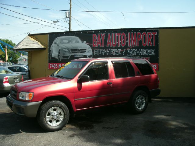 2000 Nissan Pathfinder EX-L AWD