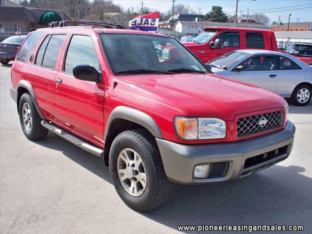 2000 Nissan Pathfinder EXT CAB Z-71