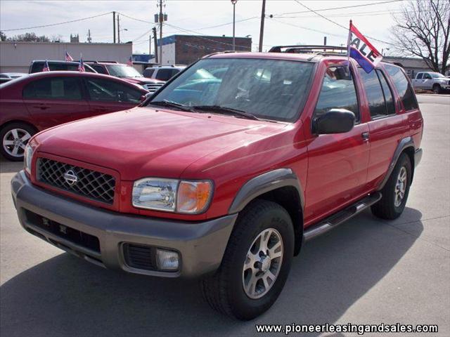 2000 Nissan Pathfinder EXT CAB Z-71