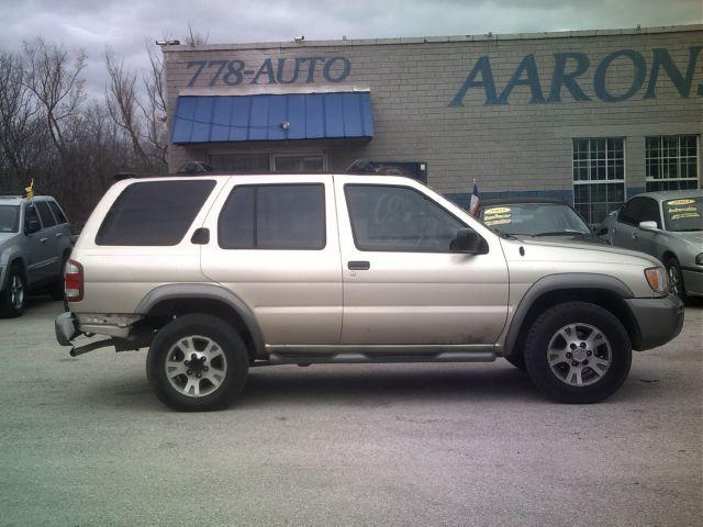 2000 Nissan Pathfinder Cougar