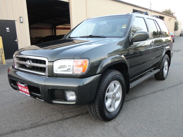 2000 Nissan Pathfinder EX-L AWD