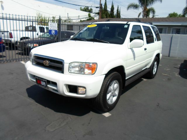 2001 Nissan Pathfinder EX-L AWD