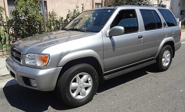 2001 Nissan Pathfinder EX-L AWD