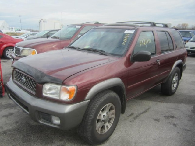 2001 Nissan Pathfinder EX-L W/ DVD System