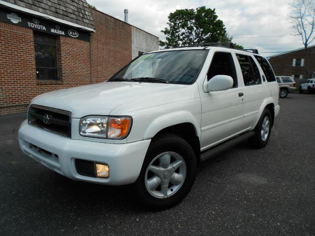 2001 Nissan Pathfinder EX-L AWD