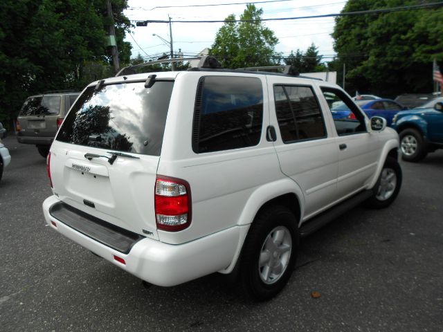 2001 Nissan Pathfinder EX-L AWD