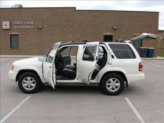 2001 Nissan Pathfinder EX-L AWD