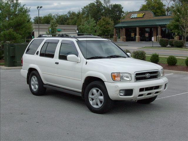 2001 Nissan Pathfinder EX-L AWD