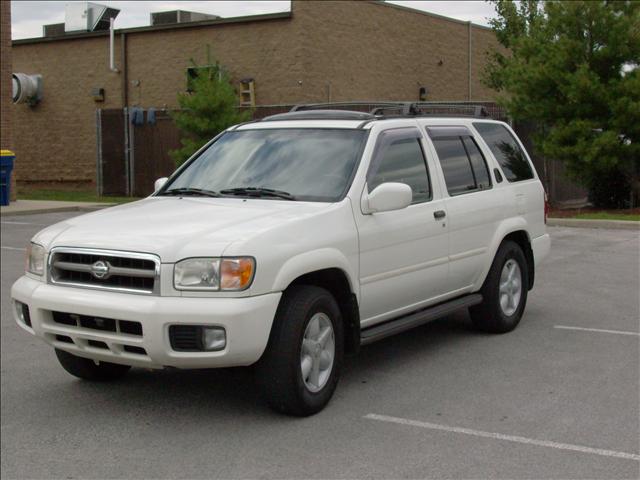 2001 Nissan Pathfinder EX-L AWD