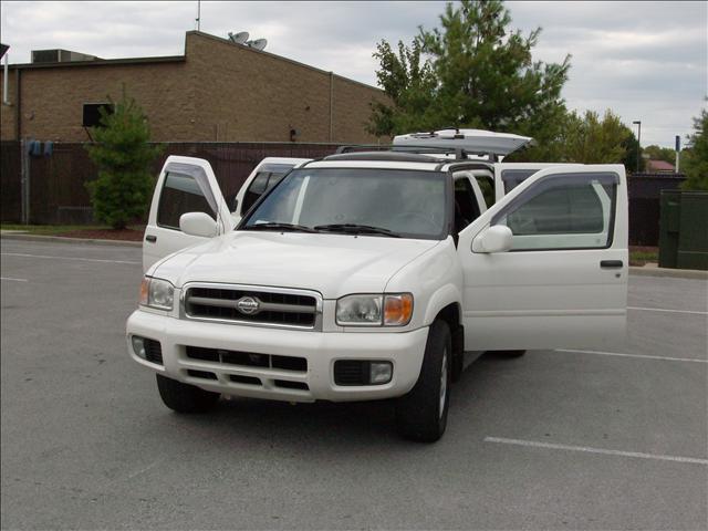 2001 Nissan Pathfinder EX-L AWD