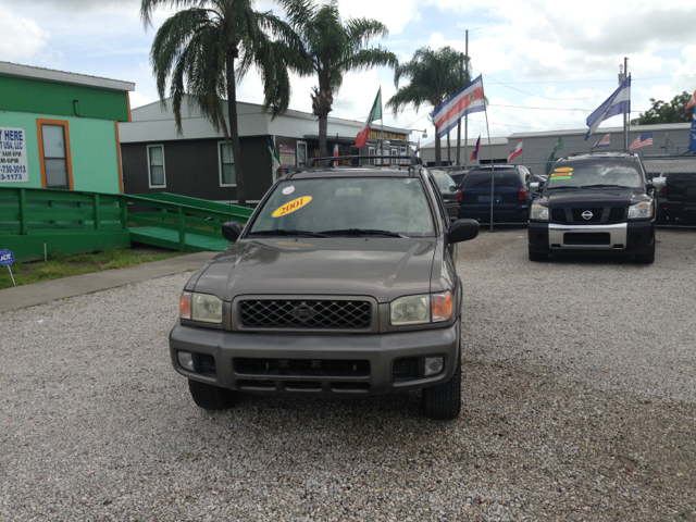 2001 Nissan Pathfinder EX-L W/navi