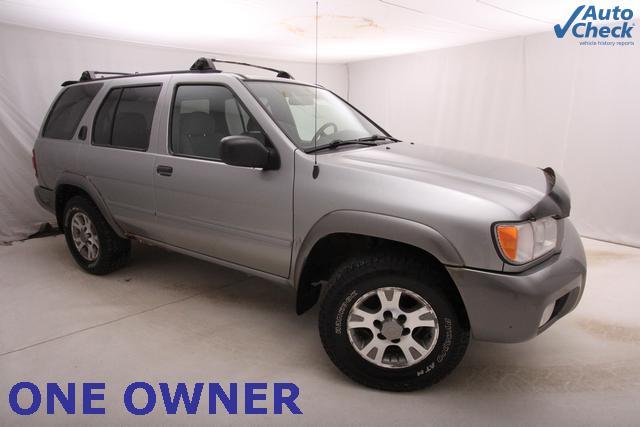 2001 Nissan Pathfinder Unknown