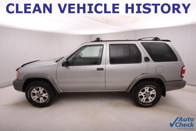 2001 Nissan Pathfinder Unknown