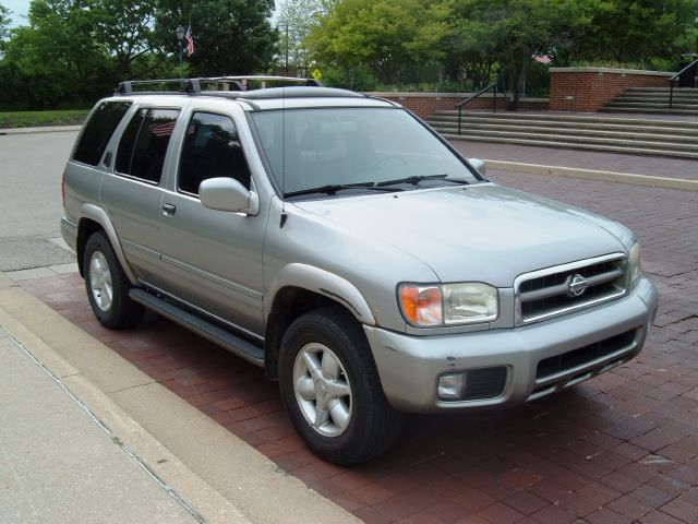 2001 Nissan Pathfinder EX-L AWD