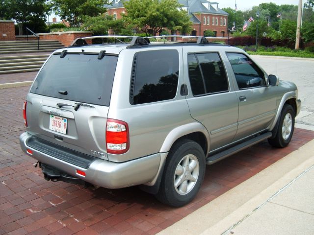 2001 Nissan Pathfinder EX-L AWD