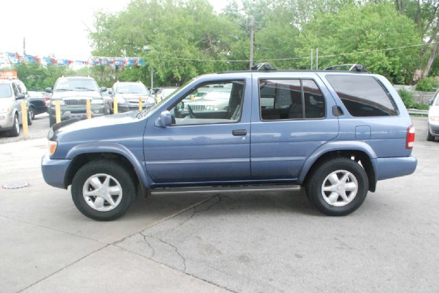 2001 Nissan Pathfinder EX-L AWD