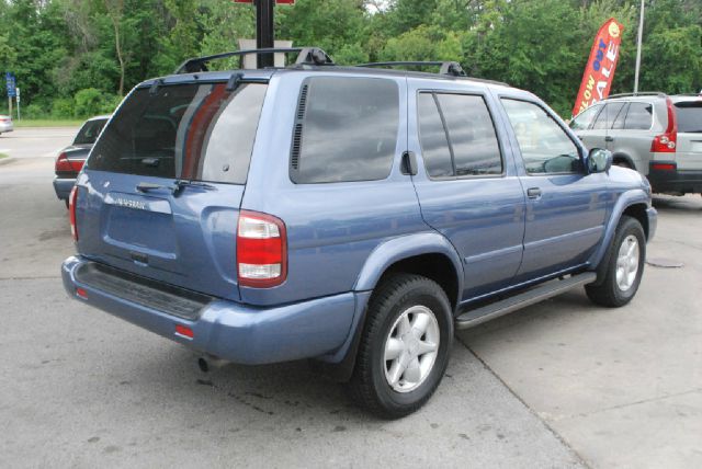 2001 Nissan Pathfinder EX-L AWD