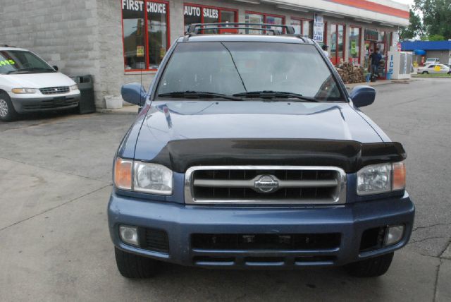 2001 Nissan Pathfinder EX-L AWD