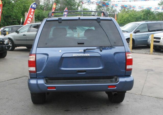 2001 Nissan Pathfinder EX-L AWD