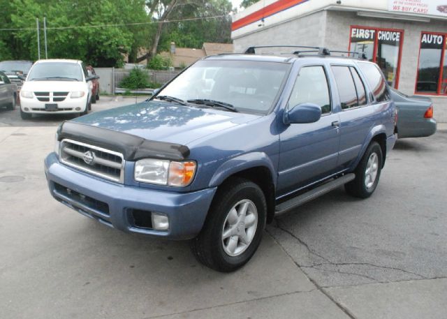 2001 Nissan Pathfinder EX-L AWD